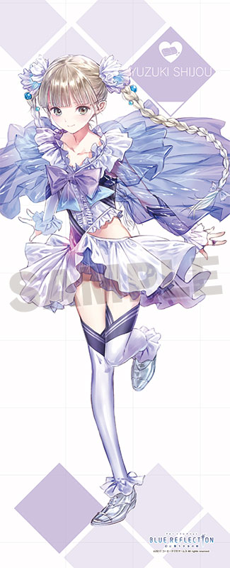 Blue Reflection 等身大タペストリーキャラクター人気投票